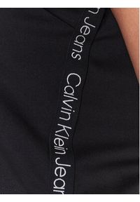 Calvin Klein Jeans Top J20J220786 Czarny Regular Fit. Kolor: czarny. Materiał: syntetyk #4