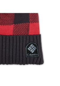 columbia - Columbia Czapka Palmer Peak™ Pom Beanie Czerwony Regular Fit. Kolor: czerwony. Materiał: materiał