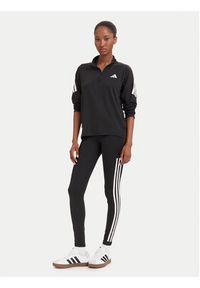 Adidas - adidas Bluza techniczna Iconic Running JZ5149 Czarny Regular Fit. Kolor: czarny. Materiał: syntetyk. Sport: bieganie #3