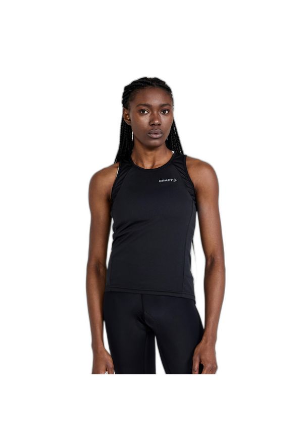 Damska koszulka Craft core endure. Kolor: czarny. Sport: kolarstwo