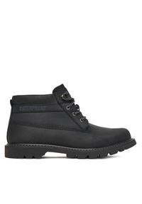 Trapery CAT Footwear. Kolor: czarny