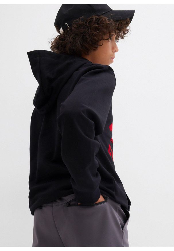 bonprix - Spodnie bojówki z softshellu, z regulacją w pasie. Kolor: szary