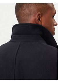 Armani Exchange Płaszcz wełniany XM001121 AF18943 UB101 Granatowy Regular Fit. Kolor: niebieski. Materiał: syntetyk #6