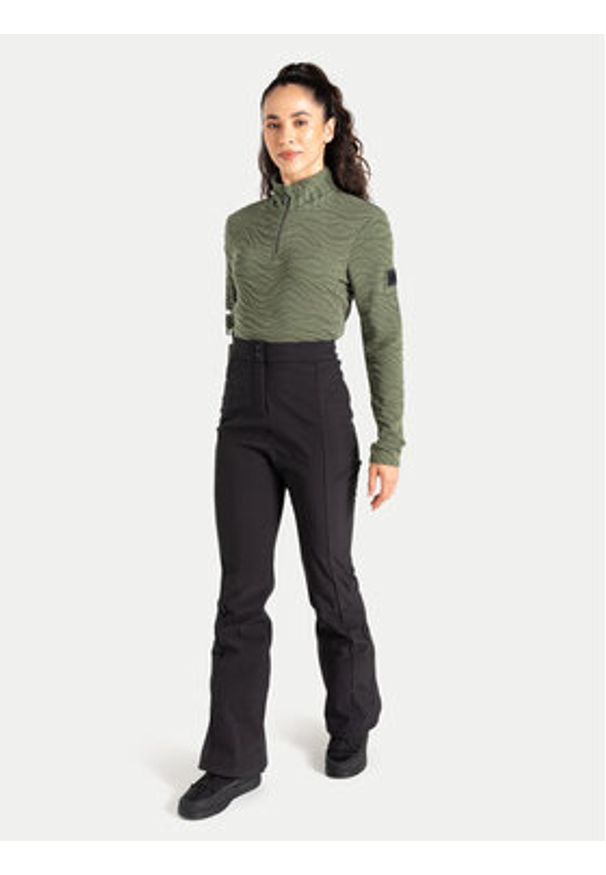 Dare2B Spodnie narciarskie Upshill II DWL591 Czarny Regular Fit. Kolor: czarny. Materiał: syntetyk. Sport: narciarstwo
