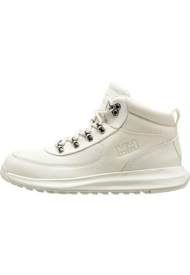 Buty do chodzenia damskie Helly Hansen Forest Evo. Zapięcie: sznurówki. Kolor: biały, wielokolorowy. Materiał: syntetyk, tkanina, skóra, materiał. Szerokość cholewki: normalna. Sport: turystyka piesza