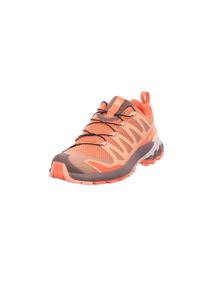 salomon - Buty do biegania damskie Salomon Xa Pro 3d V9. Zapięcie: sznurówki. Kolor: pomarańczowy. Materiał: materiał. Szerokość cholewki: normalna. Styl: sportowy