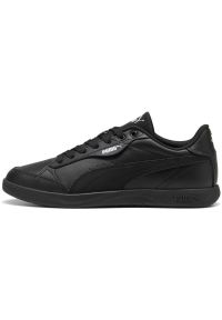 Adidasy Puma Vikky Star Go, Dla obu płci. Kolor: czarny. Materiał: skóra ekologiczna, materiał. Model: Puma Vikky. Sport: fitness