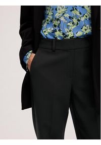 Selected Femme Spodnie materiałowe Rita-Ria 16089261 Czarny Regular Fit. Kolor: czarny. Materiał: materiał, syntetyk #4