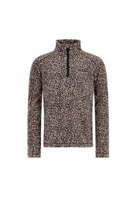 Polar dla dziewczynki Protest Remissy. Kolor: czarny. Materiał: polar. Sport: turystyka piesza #1