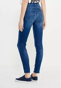 Lee - LEE SCARLET HIGH DAMSKIE SPODNIE JEANSOWE JEANSY L626PFMV