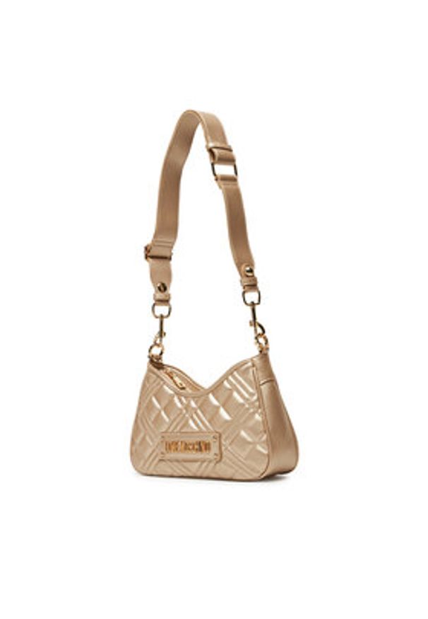 Love Moschino - LOVE MOSCHINO Torebka JC4152PP1MLA196A Złoty. Kolor: złoty. Materiał: skórzane