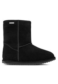 EMU Australia Śniegowce Brumby Lo Teens T10773 Czarny. Kolor: czarny. Materiał: skóra, zamsz #2