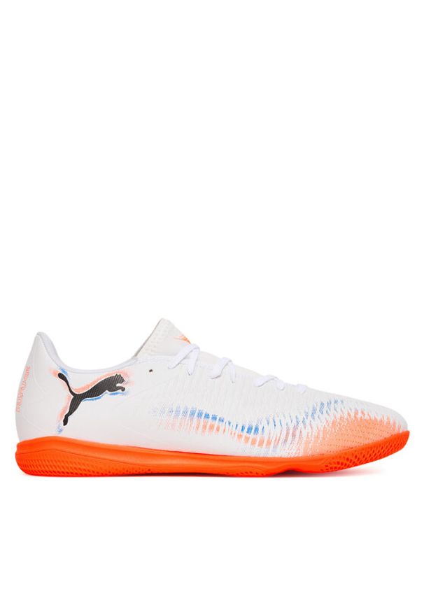 Puma Buty do piłki nożnej Future 8 Play It 108606 01 Biały. Kolor: biały. Materiał: materiał