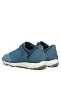 Geox Sneakersy Nebula U52D7B 01122 C4094 Granatowy. Kolor: niebieski. Materiał: materiał #3