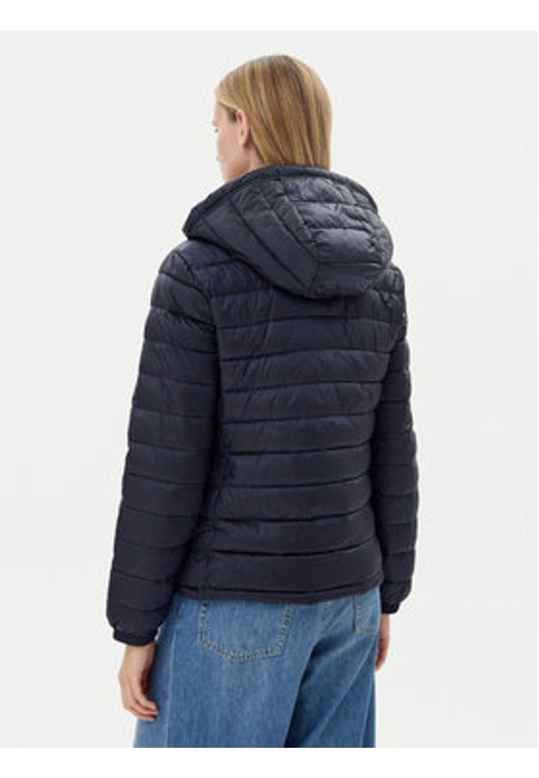 Guess Jeans Kurtka przejściowa W5RL99 WHAB2 Granatowy Regular Fit. Kolor: niebieski. Materiał: syntetyk