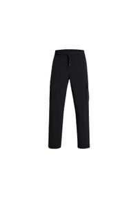Spodnie cargo Under Armour Vibe Woven. Kolor: czarny, biały, wielokolorowy. Sport: fitness #1
