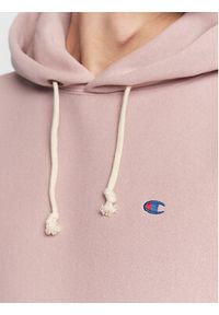 Champion Bluza Reverse Weave Fleece 217976 Różowy Regular Fit. Kolor: różowy. Materiał: bawełna #2