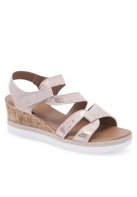 Clara Barson Sandały MARYSSA WS216-01 Różowy. Kolor: różowy. Materiał: syntetyk #5