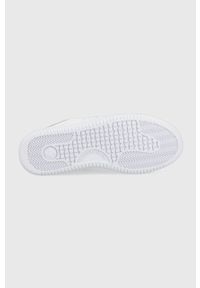 DC sneakersy kolor biały. Nosek buta: okrągły. Zapięcie: sznurówki. Kolor: biały. Materiał: materiał, guma #4