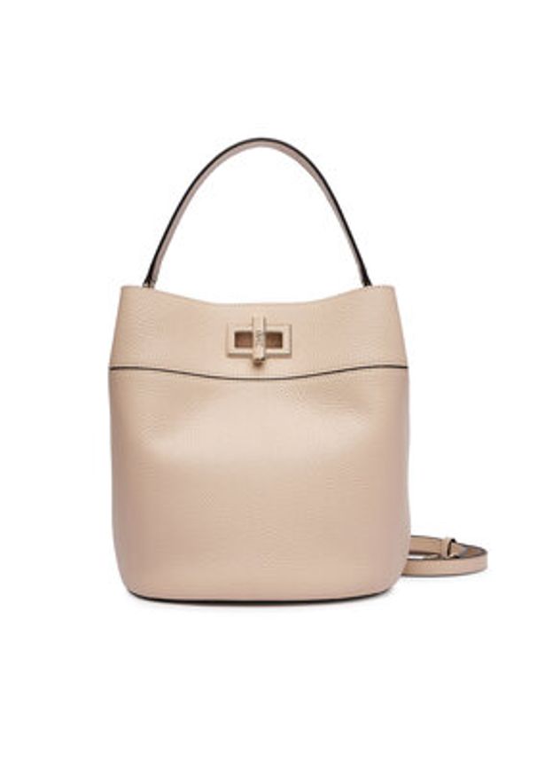 Furla Torebka Amelia M Bucket WB01953 HSF000 CN 93300 Écru. Kolor: kremowy. Materiał: skórzane