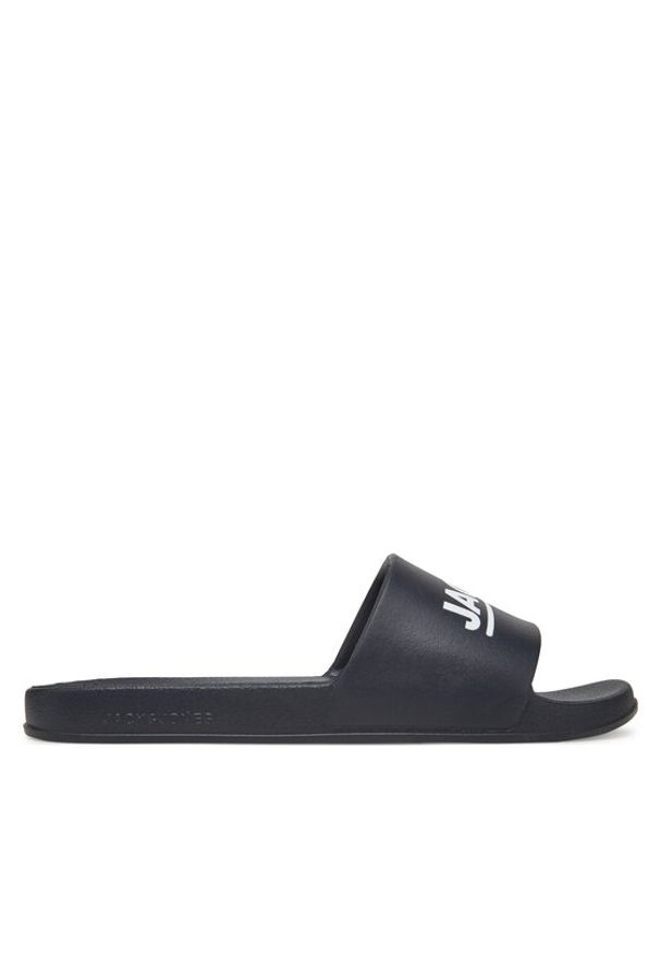 Jack & Jones - Jack&Jones Klapki Jfwollie 12236477 Czarny. Kolor: czarny