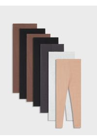 Sinsay - Legginsy 7 pack - wielobarwny