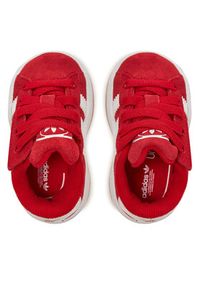 Adidas - adidas Sneakersy Campus 00s Cf El I JI4336 Czerwony. Kolor: czerwony. Materiał: skóra, zamsz. Model: Adidas Campus #7