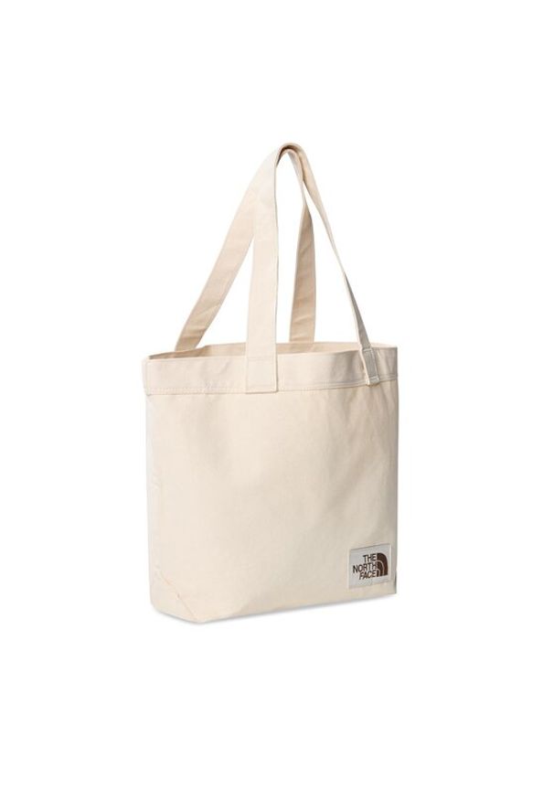 The North Face Torebka Cotton Tote NF0A3VWQIX01 Beżowy. Kolor: beżowy