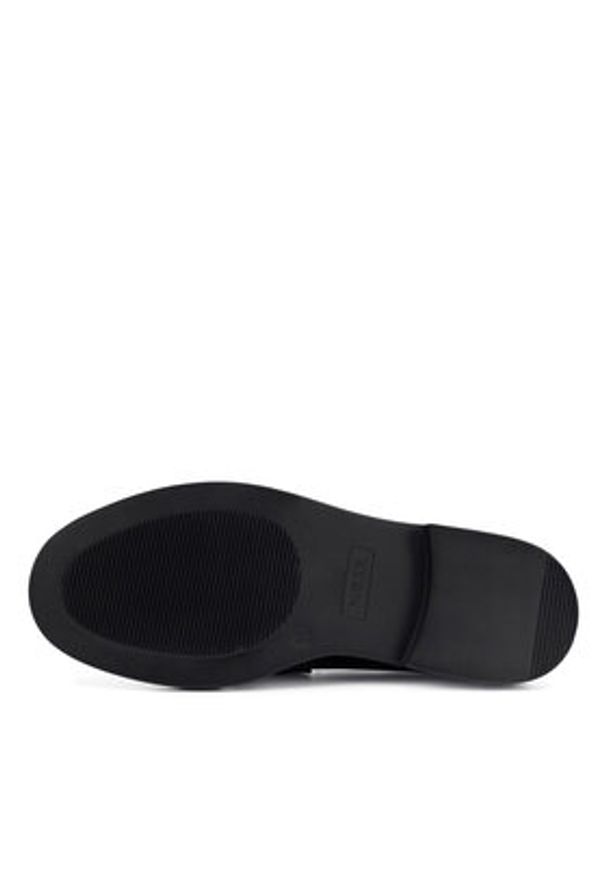 MEXX Loafersy MX/005C-WI16 Czarny. Kolor: czarny. Materiał: lakier, skóra