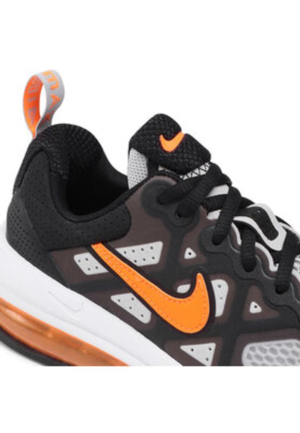 Nike Sneakersy Air Max Genome (Gs) CZ4652 002 Czarny. Kolor: czarny. Materiał: materiał. Model: Nike Air Max