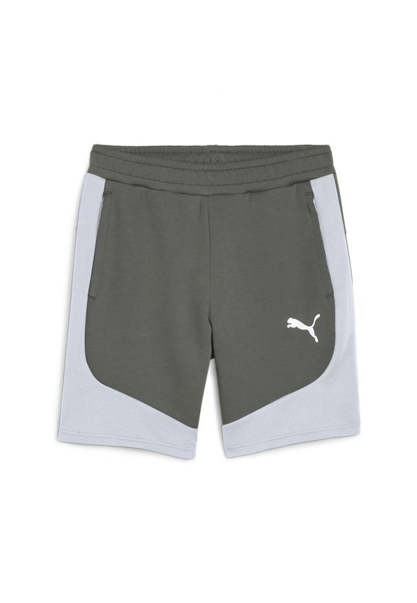 Szorty Sportowe Męskie Puma Evostripe 8'' Dk. Kolor: szary. Długość: krótkie