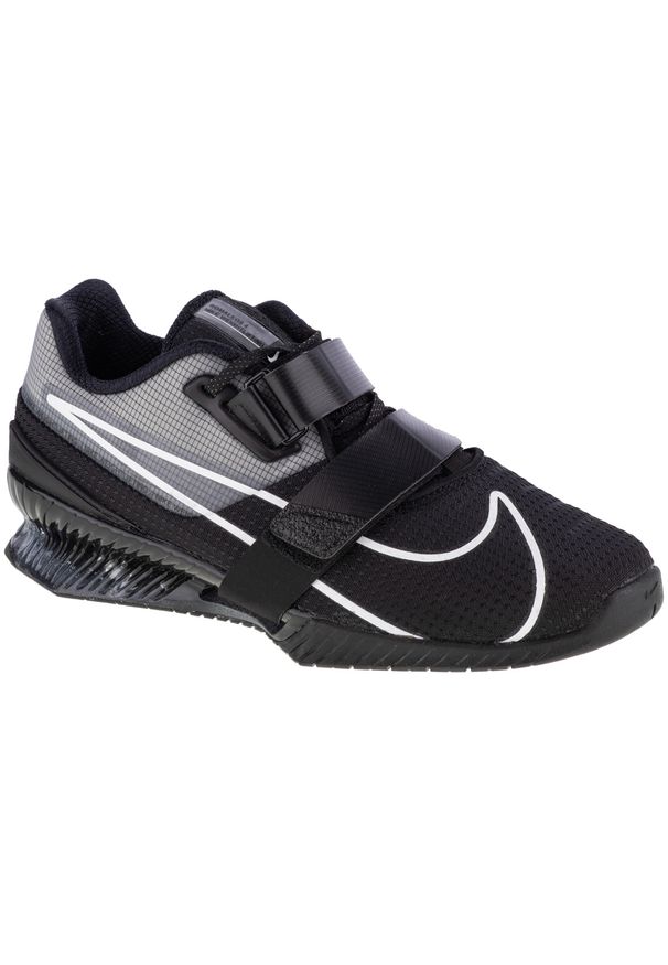 Nike Romaleos 4 CD3463-010. Kolor: czarny. Szerokość cholewki: normalna