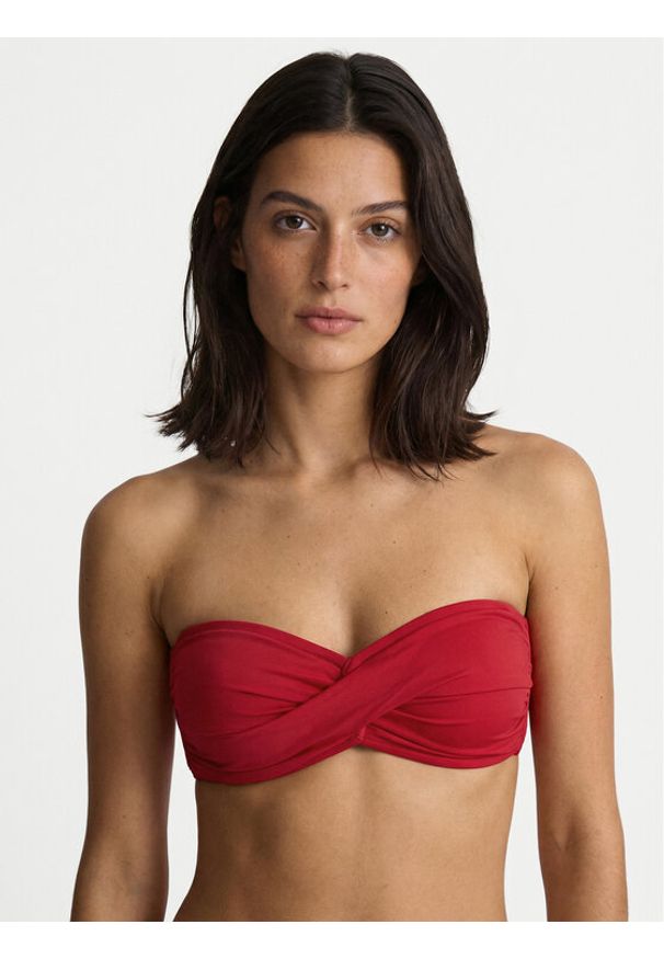 Seafolly Góra od bikini S. Collective 33261-942 Czerwony. Kolor: czerwony. Materiał: syntetyk
