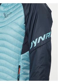 Dynafit Kurtka puchowa Speed Insulation Hooded Jkt W 71787 Niebieski Regular Fit. Kolor: niebieski. Materiał: puch, syntetyk