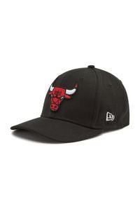 New Era Czapka z daszkiem 9Fifty Bulls Chicago Bulls 11871284 Czarny. Kolor: czarny. Materiał: materiał #1