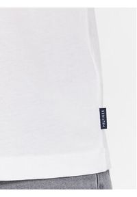 TOMMY HILFIGER - Tommy Hilfiger T-Shirt Arch Varsity MW0MW33689 Biały Regular Fit. Kolor: biały. Materiał: bawełna #3
