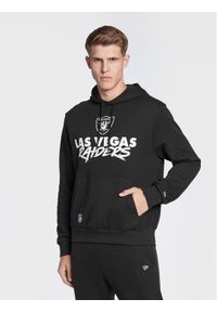 New Era Bluza NFL Script Team 60284648 Czarny Regular Fit. Kolor: czarny. Materiał: bawełna