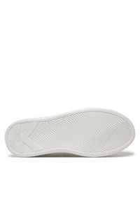 Karl Lagerfeld - KARL LAGERFELD Sneakersy Kapri KL62511F Biały. Kolor: biały. Materiał: skóra #6