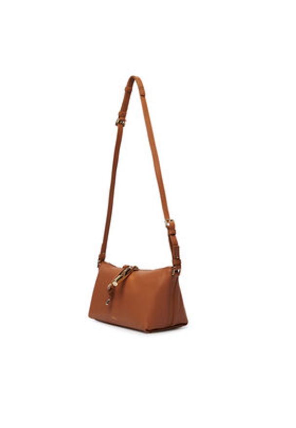 Furla Torebka Debby Mini WE00865 BX3353 KH RY000 Brązowy. Kolor: brązowy. Materiał: skórzane