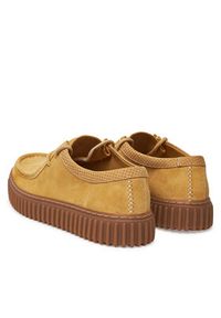 Clarks Półbuty Torhill Low 26180911 Żółty. Kolor: żółty. Materiał: skóra #6