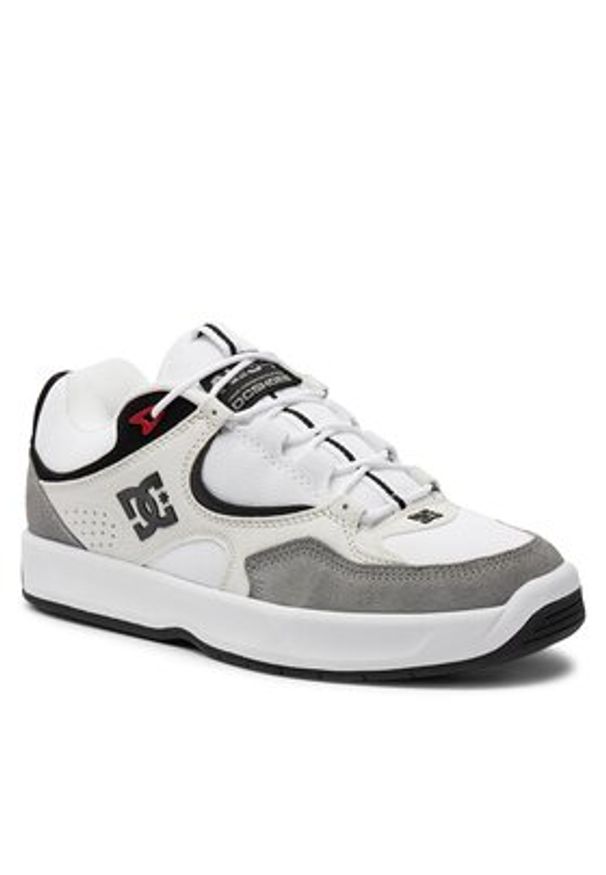 DC Shoes Sneakersy Kalynx Zero ADYS100819 Szary. Kolor: szary. Materiał: skóra