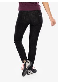 Spodnie damskie Black Diamond Crag Denim. Kolor: czarny. Materiał: denim