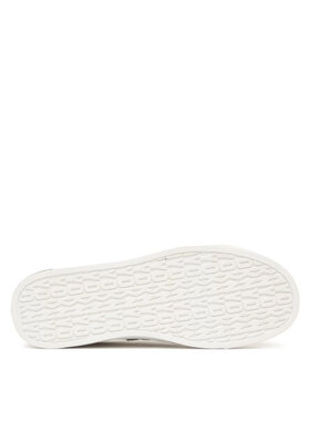 DKNY Sneakersy Abeni K3541050 Biały. Kolor: biały. Materiał: skóra