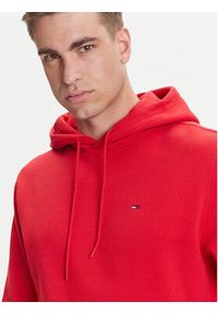 Tommy Jeans Bluza DM0DM20742 Czerwony Regular Fit. Kolor: czerwony. Materiał: bawełna #5