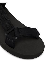 Jack Wolfskin Sandały Taiga A65621 Czarny. Kolor: czarny. Materiał: materiał #6