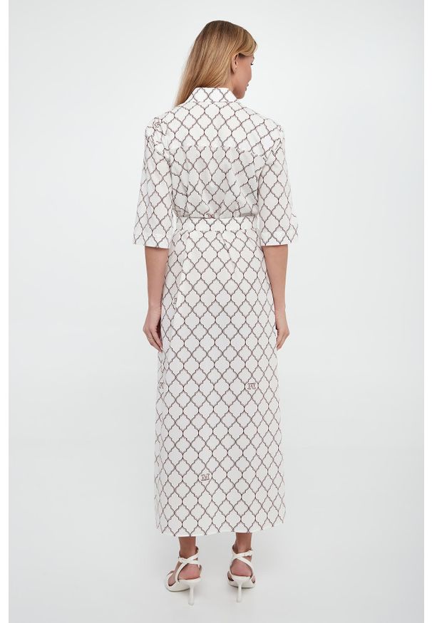 Max Mara Beachwear - Sukienka midi Daniel MAX MARA BEACHWEAR. Długość: midi