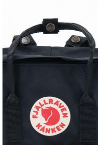 Fjällräven - Fjallraven plecak Kanken kolor czarny duży gładki F23510.550-550. Kolor: czarny. Wzór: gładki #4