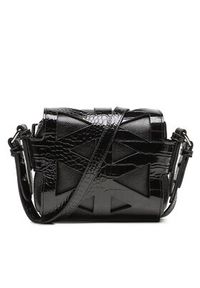 Nobo Torebka NBAG-N4500-C020 Czarny. Kolor: czarny. Materiał: skórzane #5