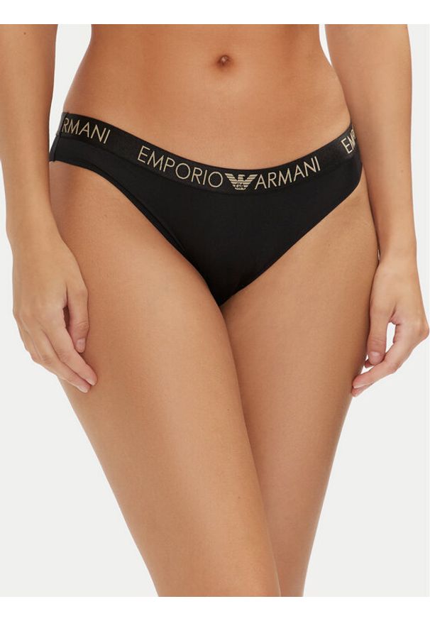 Emporio Armani Underwear Komplet 2 par fig klasycznych 163334 4F235 00020 Czarny. Kolor: czarny. Materiał: syntetyk