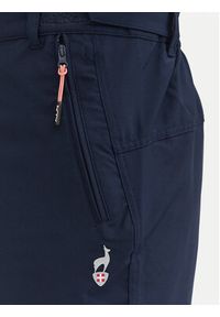 Aulp Spodnie outdoor Tamar Granatowy Regular Fit. Kolor: niebieski. Materiał: syntetyk. Sport: outdoor #4